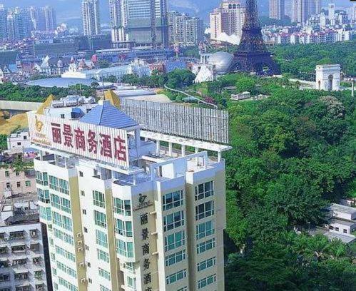 Lijing Commercial Hotel Shénzhen Exterior foto